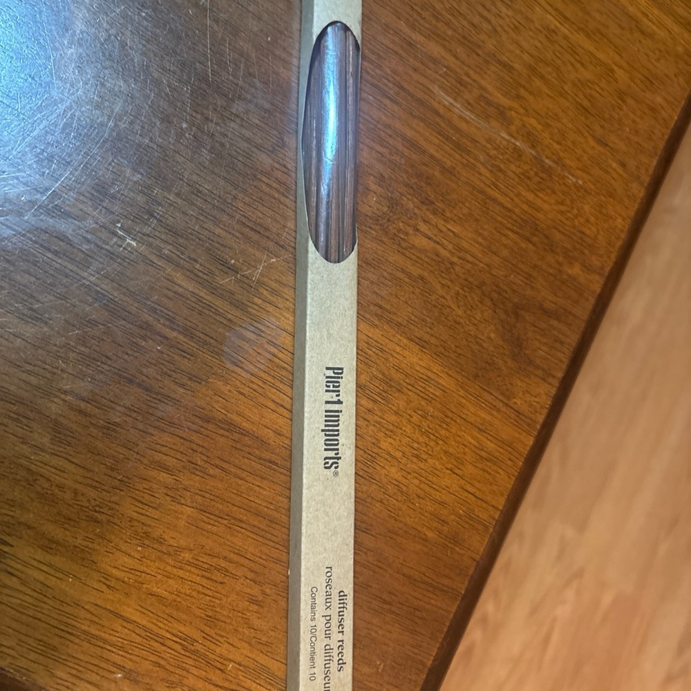 Pier 1 Refill Reeds For Reed Diffuser Oils pkg Of 10 Reeds new - Picture 7 of 7